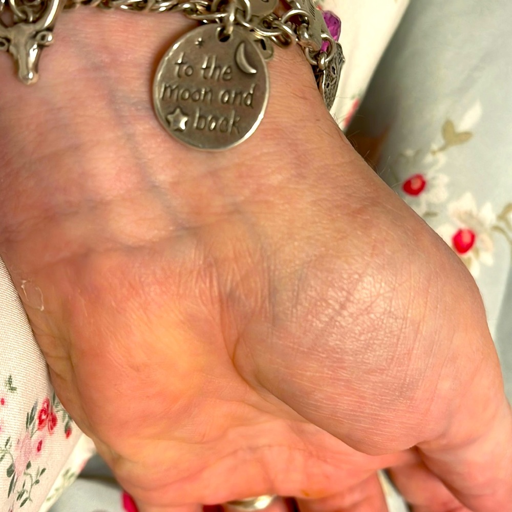James Avery to the moon and back charm